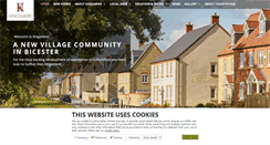 Desktop Screenshot of kingsmere-bicester.com