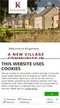 Mobile Screenshot of kingsmere-bicester.com